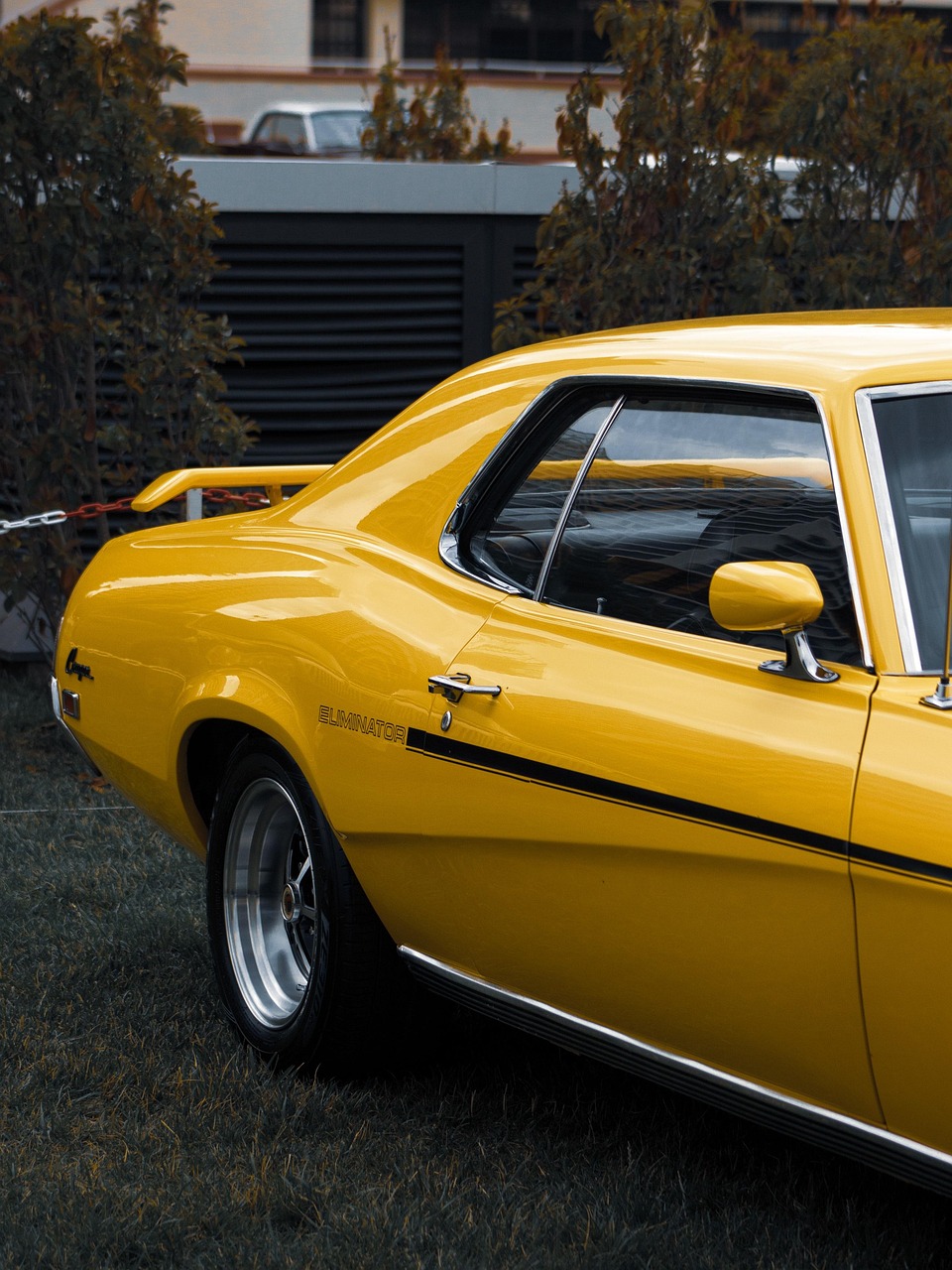 vintage car, classic car, car, car wallpapers, vehicle, automobile, yellow car, yellow vehicle